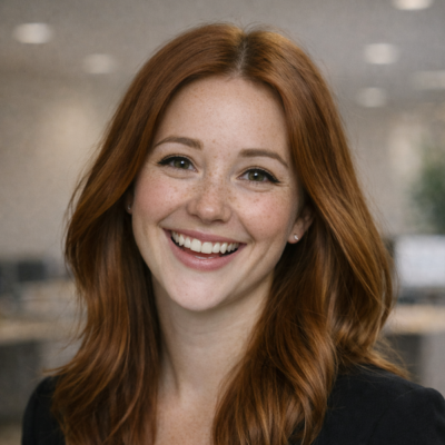 Anna Lindström porträtt