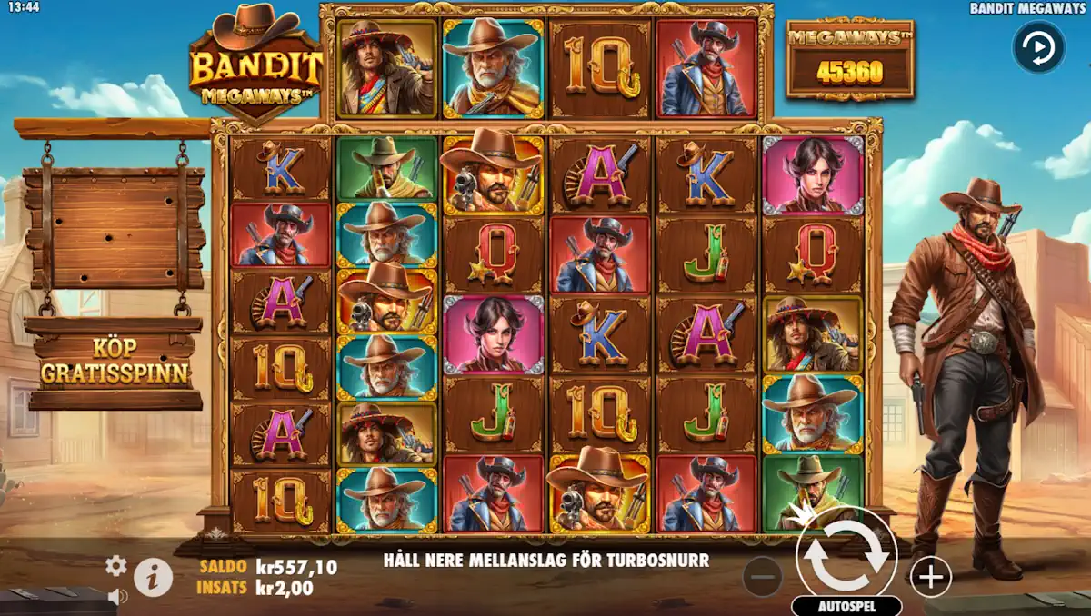 bandit megaways