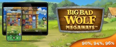 Hög RTP på Big Bad Wolf