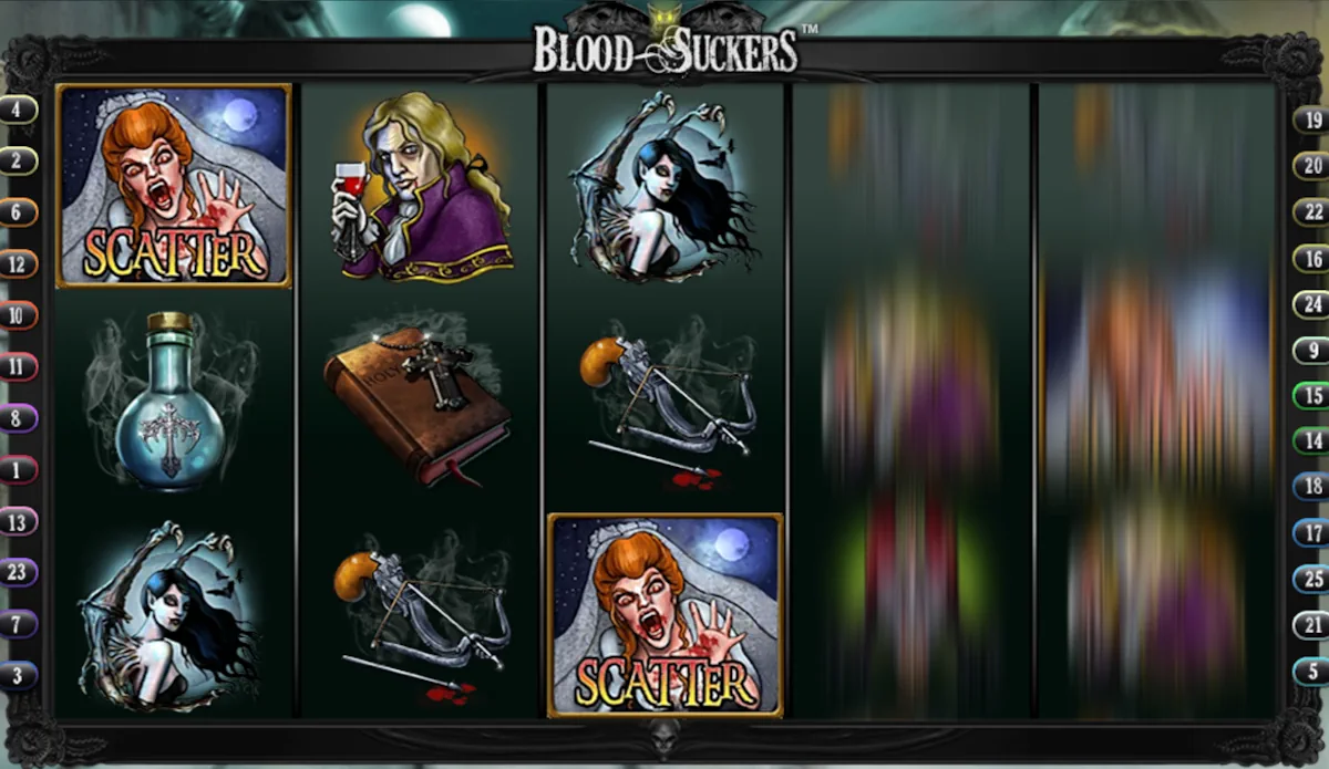 blood sucker spelplan