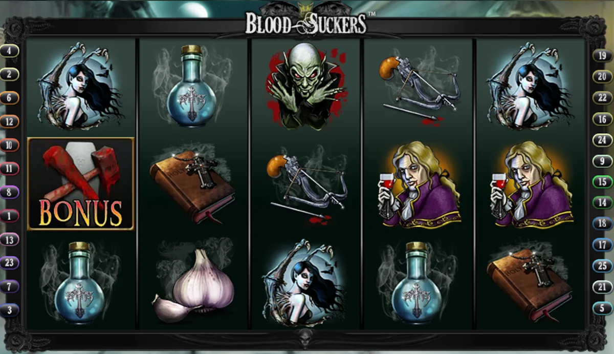 blood suckers utseende