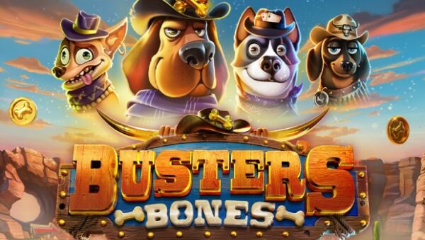 Busters Bones nytt spel från Netent