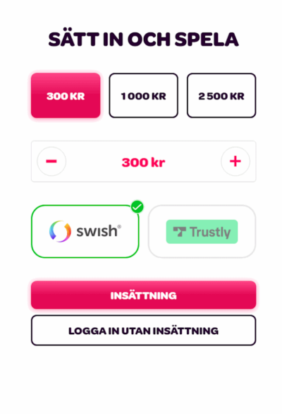 Skapa konto hos nya expekt