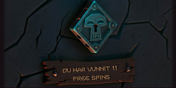11 free spins vunna