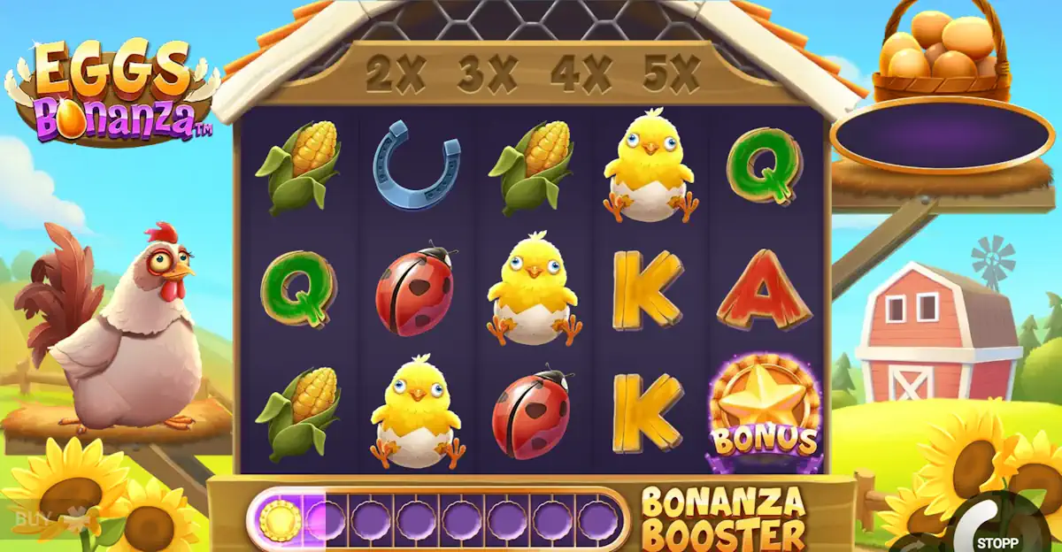 eggs bonanza