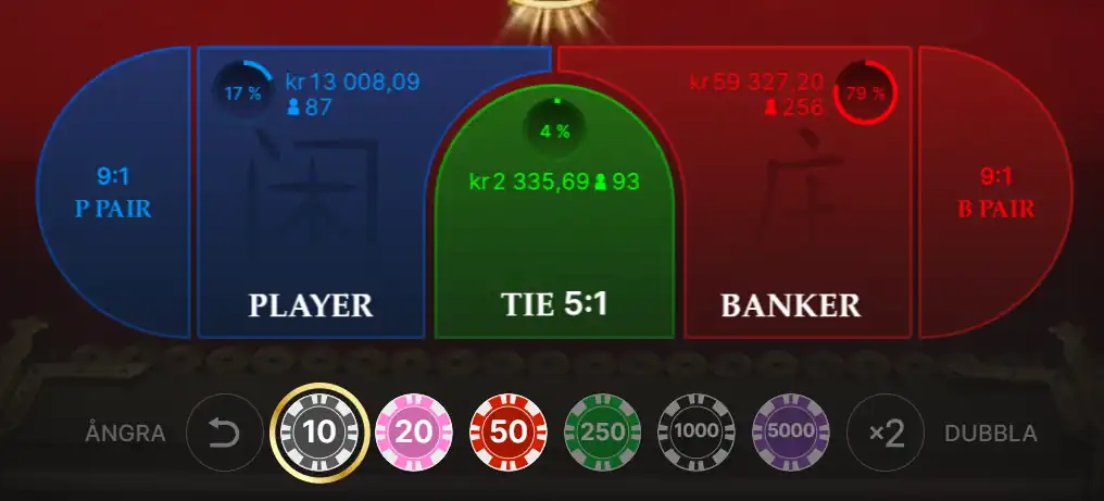 golden wealth baccarat satsningar