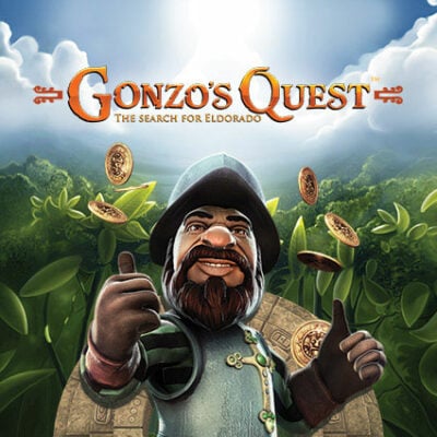 Gonzos Quest slot logo