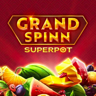 Grand Spin Superpot logo
