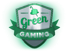 Green Gaming logo