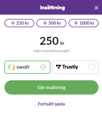 Skapa konto hos nya expekt