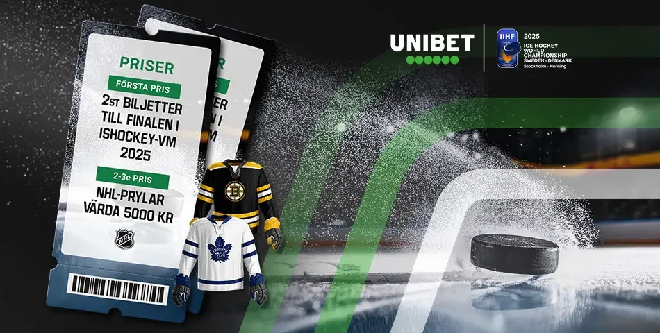 hockeybiljetter unibet 2025