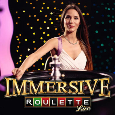 Immersive Roulette Live Casino game