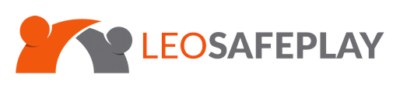Leo Safe Play logo