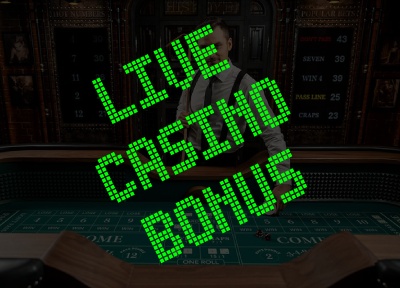 Live Casino Bonus