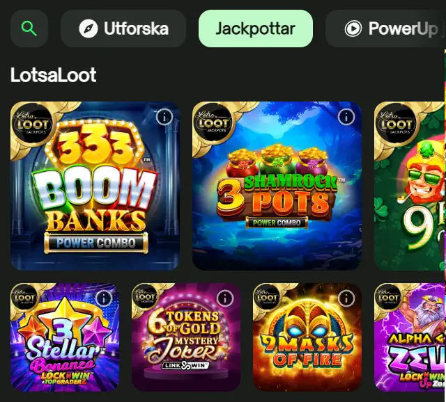 lotsaloot comeon