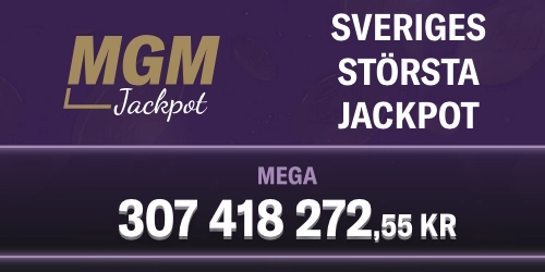 MGM jackpot MEGA