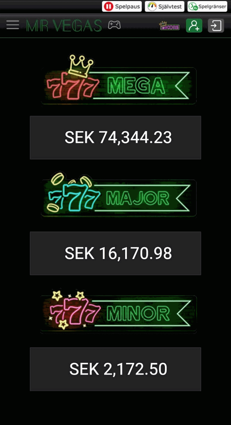 mr vegas unik jackpot the wheel of vegas