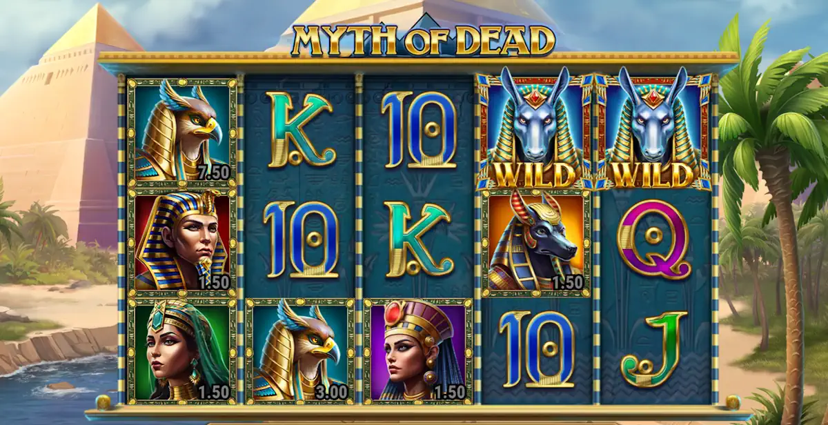 myth of dead ljud och grafik
