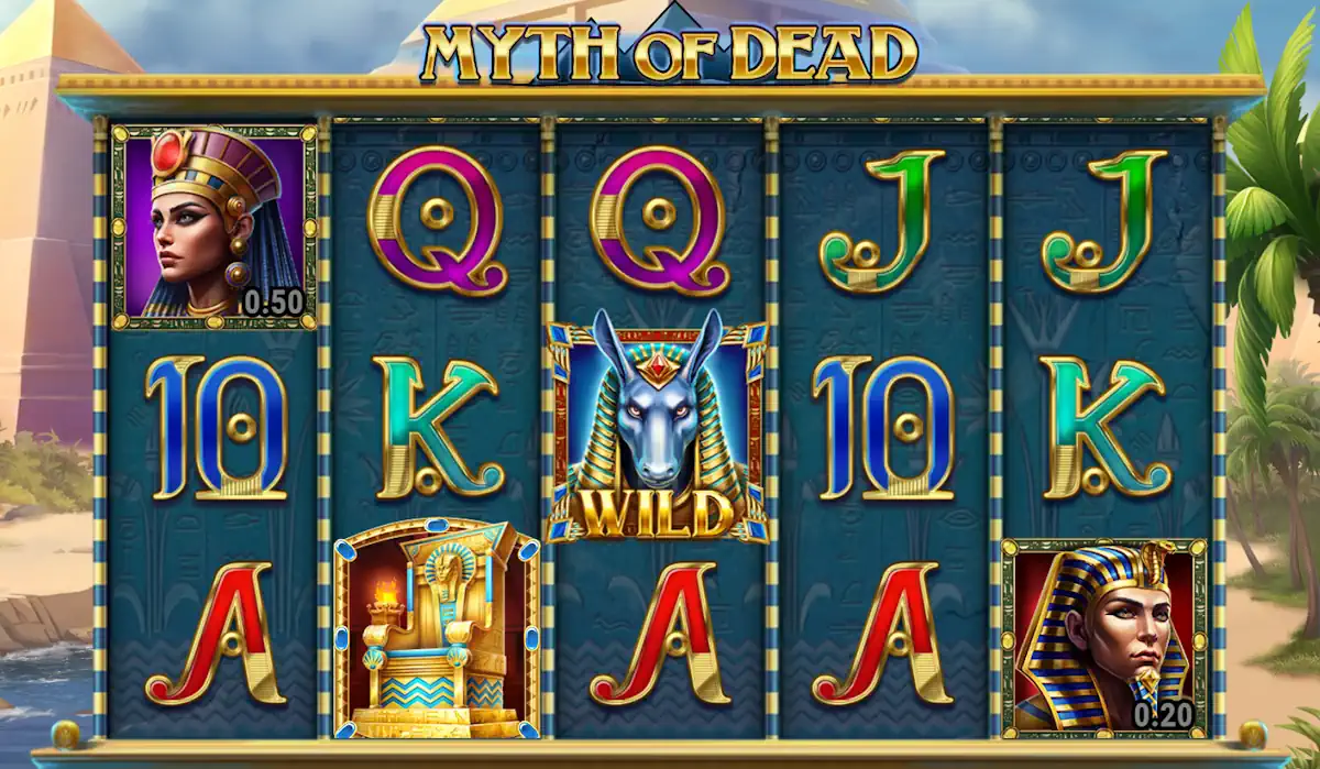 myth of dead utseende