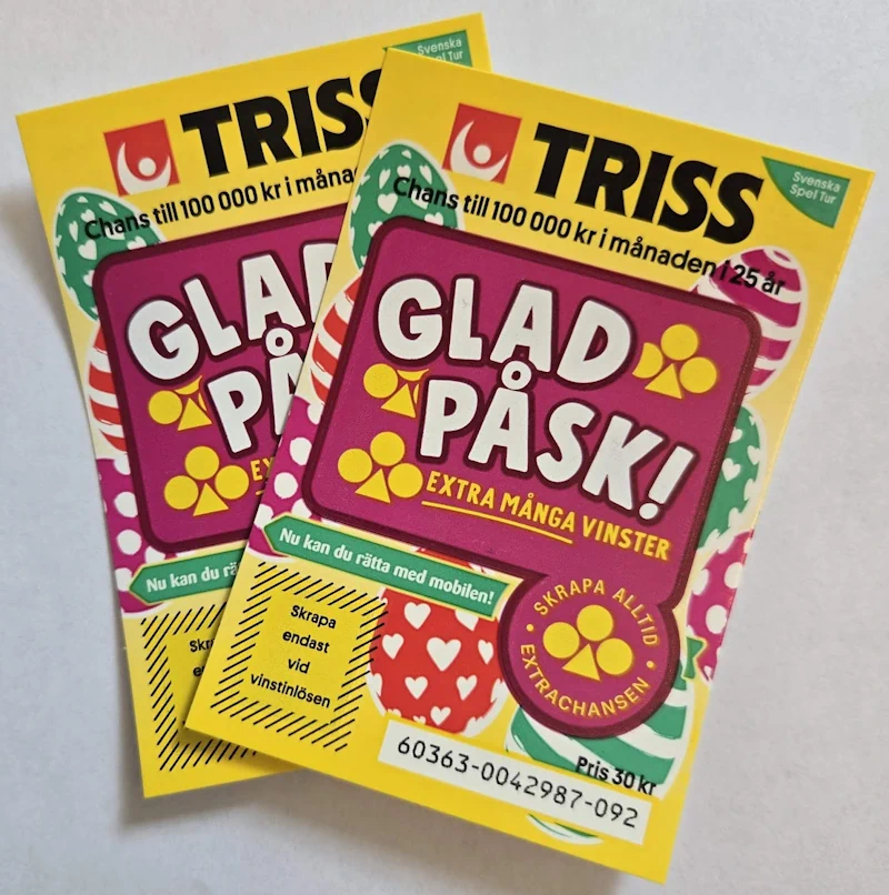 påsktriss 2025