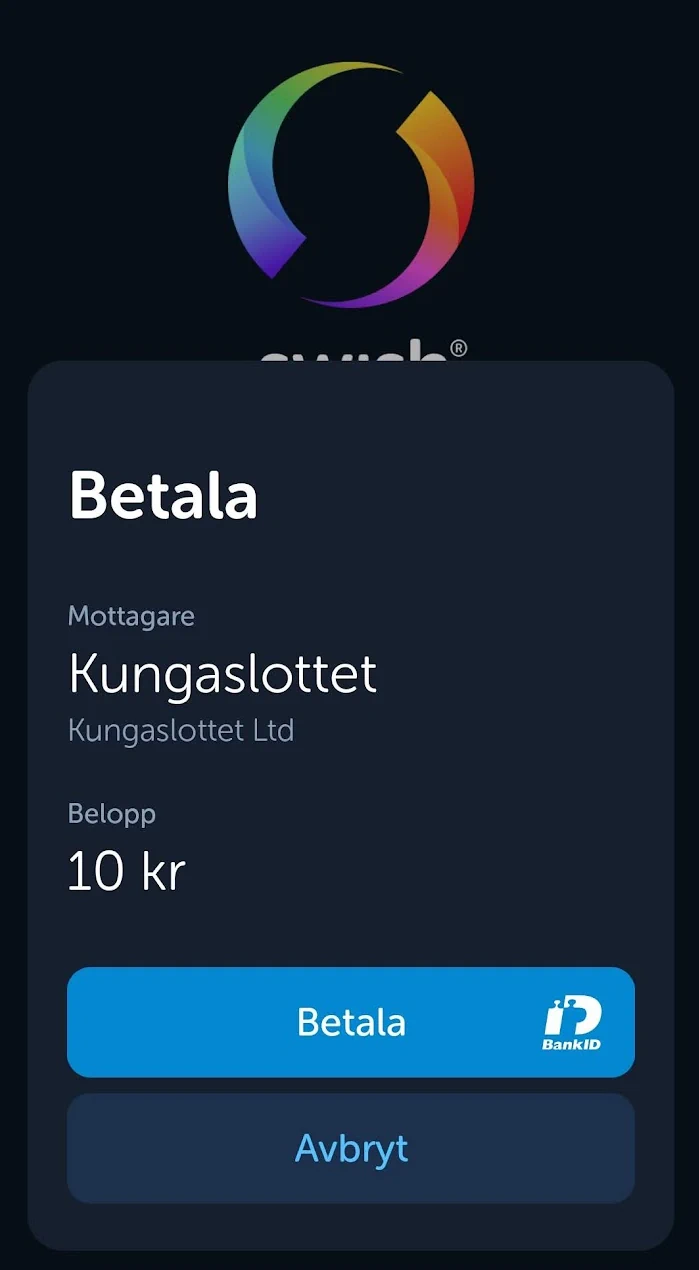 Minsta möjliga insättning med Swish Minsta möjliga insättning med Swish