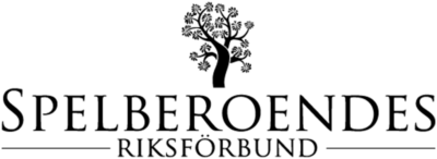 Spelberoendes riksförbund logo