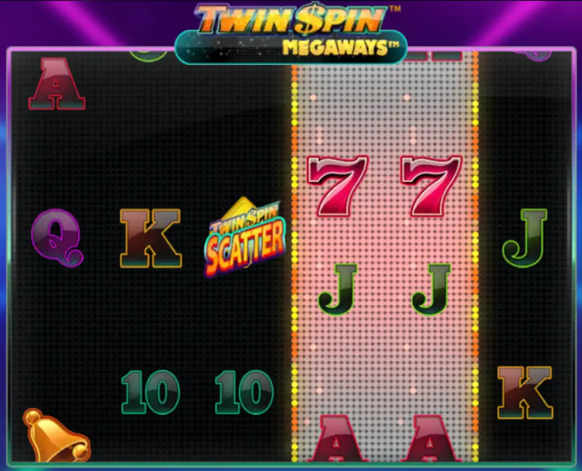 twin spin megaways twin reel