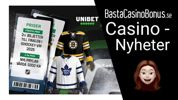 vinn hockeybiljetter unibet