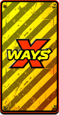 X Ways Symbol